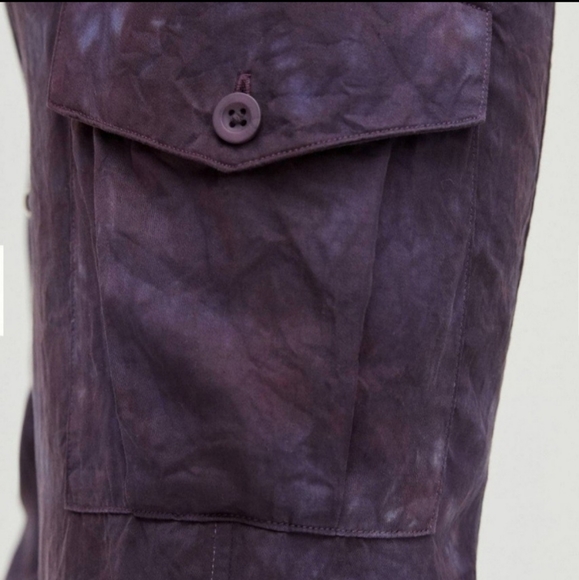 Nwt Anthro cloth & stone deidre tie dye jogger.XL - Picture 3 of 7